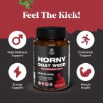 Horny Goat Weed Supplement